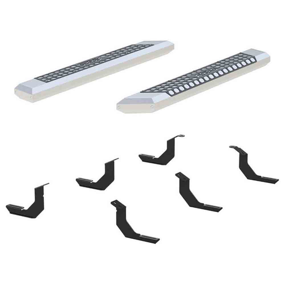 2007-2017 Toyota Tundra Standard Cab Pickup Aries AdvantEDGE 5 1/2 Inch Side Bars