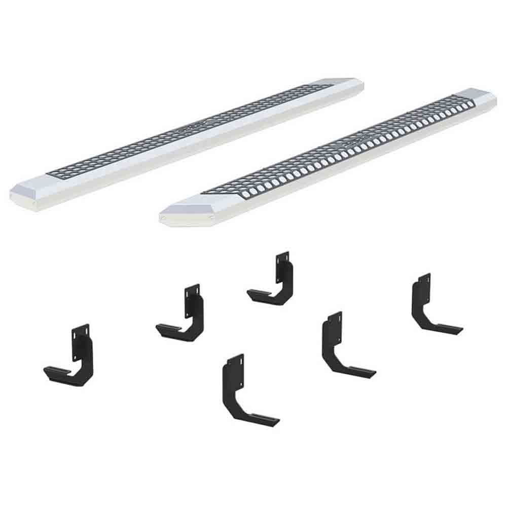 1999-2016 Ford F-250 SD, F-350 SD, F-450 SD Crew Cab Pickup Models Aries AdvantEDGE 5 1/2 Inch Side Bars