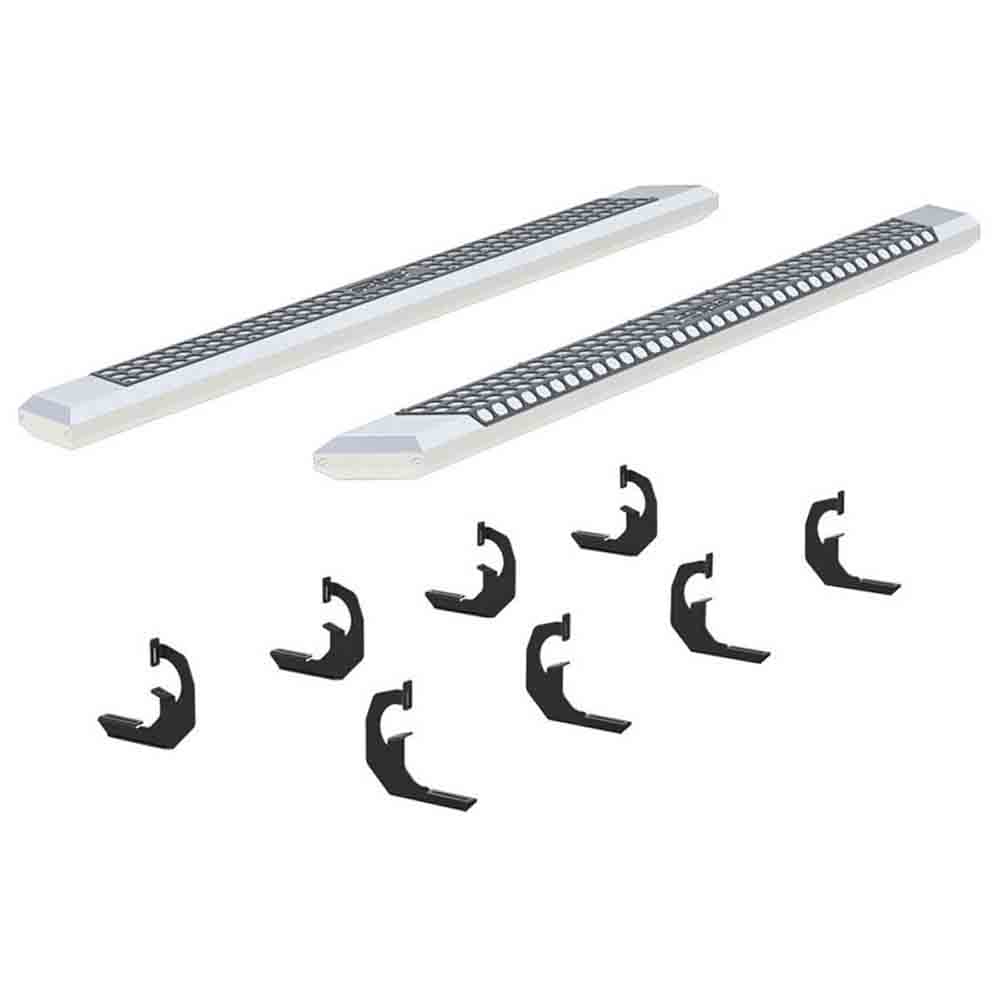 Select Chevrolet Avalanche, Silverado, GMC Sierra Models Aries AdvantEDGE 5 1/2 Inch Side Bars