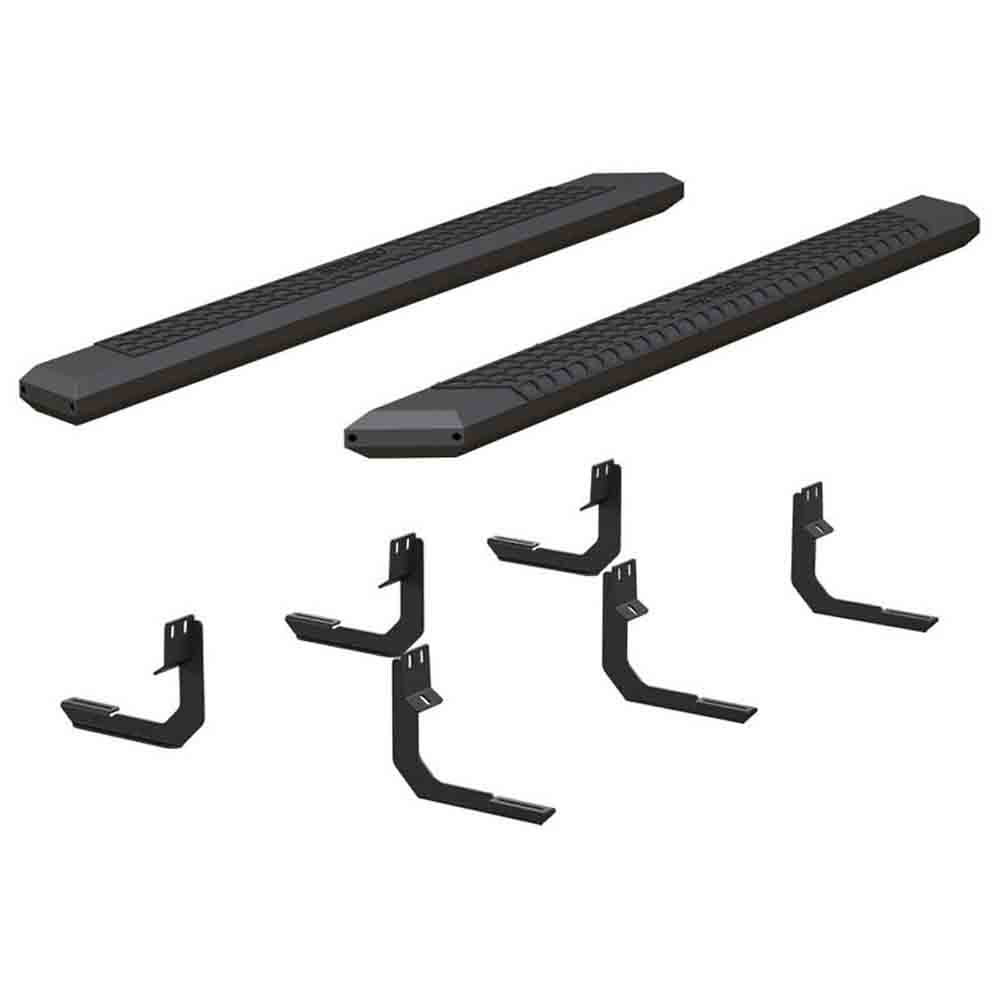 2004-2018 Nissan Titan Extended Cab Pickup Aries AdvantEDGE 5 1/2 Inch Side Bars