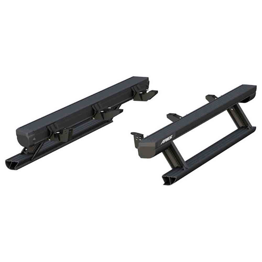 2007-2018 Jeep Wrangler JK, Unlimited (4-Door) Aries ActionTrac Powered Running Boards