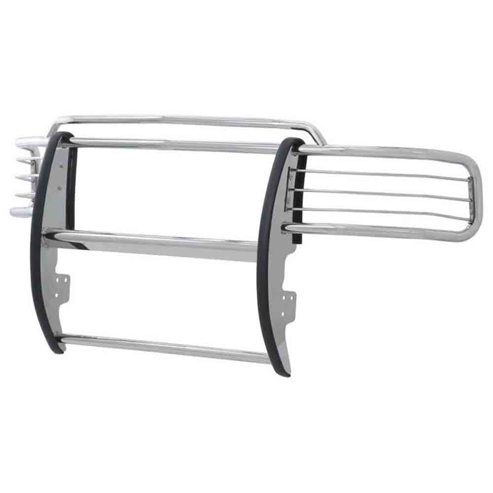 Aries Polished Stainles Grille Guard fits Select Ford Excursion, F-250 and F-350