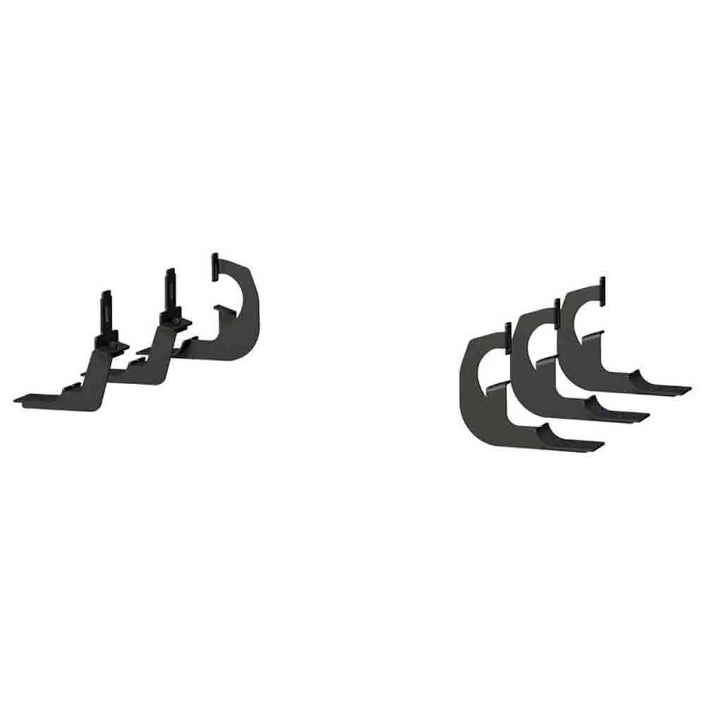 Aries Mounting Brackets for 6 Inch Oval Side Bars