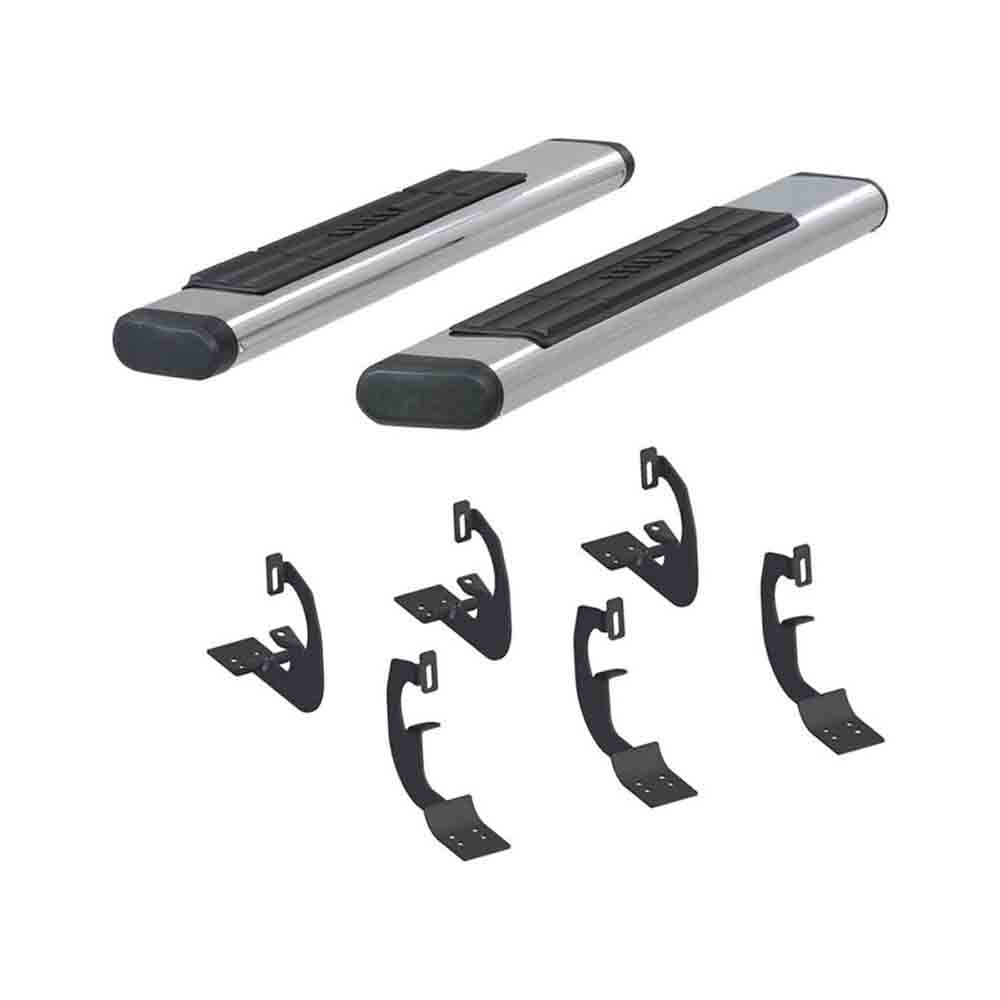 Select Chevrolet Silverado, GMC Sierra Models Aries 6 Inch Oval Side Bars