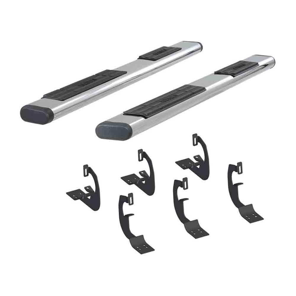 1997-2015 Ford Expedition (Excluding Models with Power Retracting Boards) Aries 6 Inch Oval Side Bars