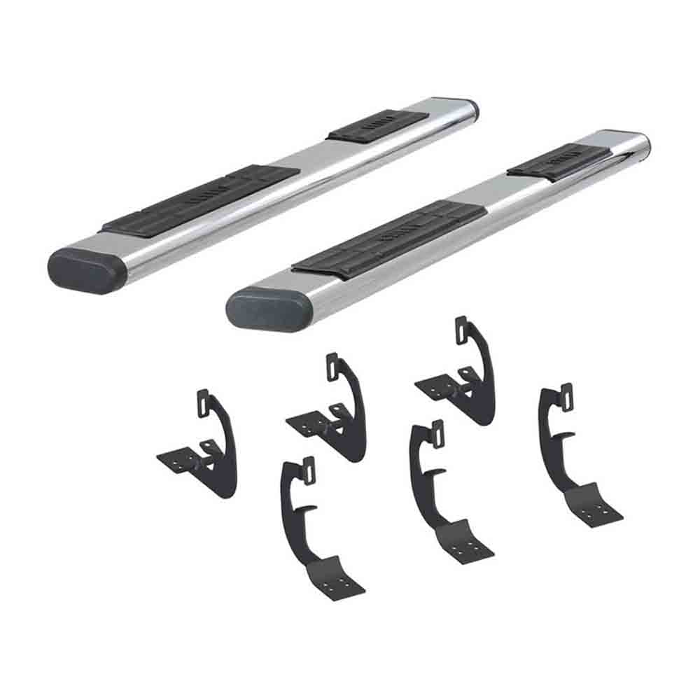 Select Toyota Tundra Crew Cab Pickup Aries 6 Inch Oval Side Bars