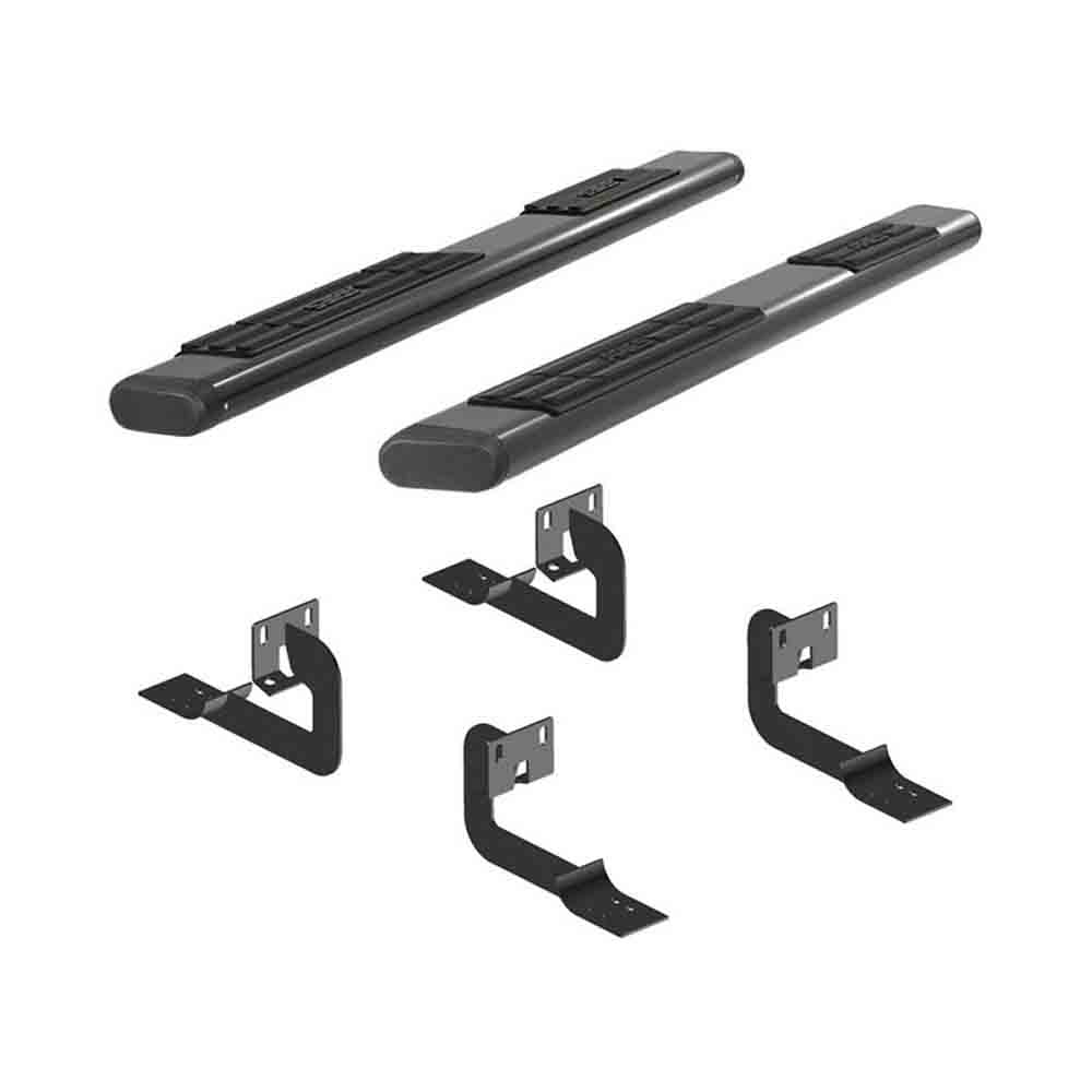 2004-2008 Ford F-150 Crew Cab Pickup Aries 6 Inch Oval Side Bars