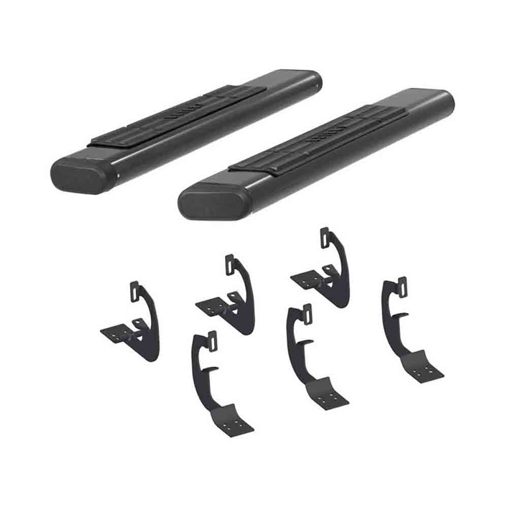 2007-2017 Toyota Tundra (Standard Cab Pickup) Aries 6 Inch Oval Side Bars