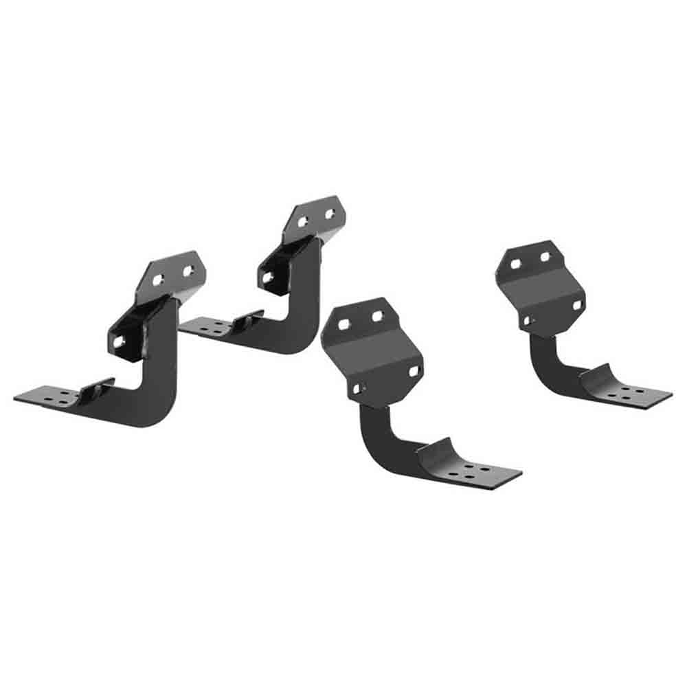 Aries Mounting Brackets for 6 Inch Oval Side Bars