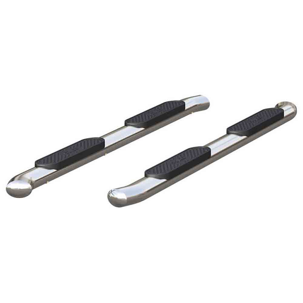4 Inch Oval Side Bars