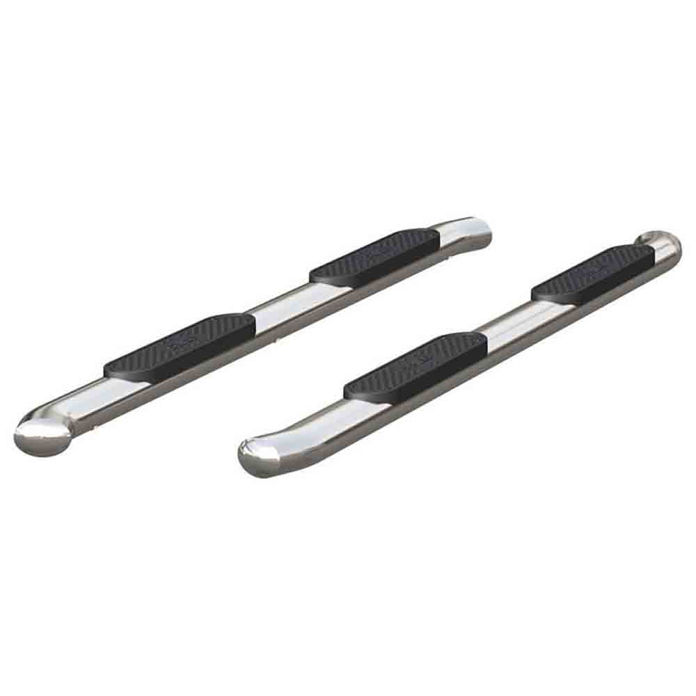 4 Inch Oval Side Bars