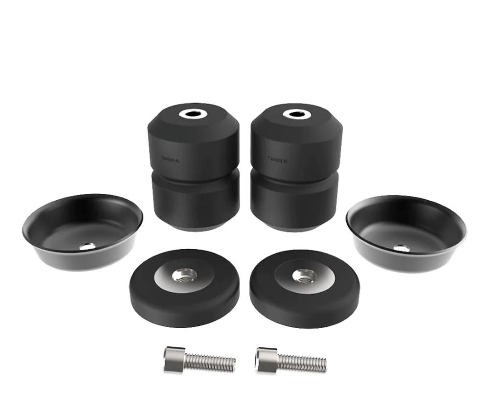 Active Off-Road Bumpstops for Jeep JK & JL - Rear Kit