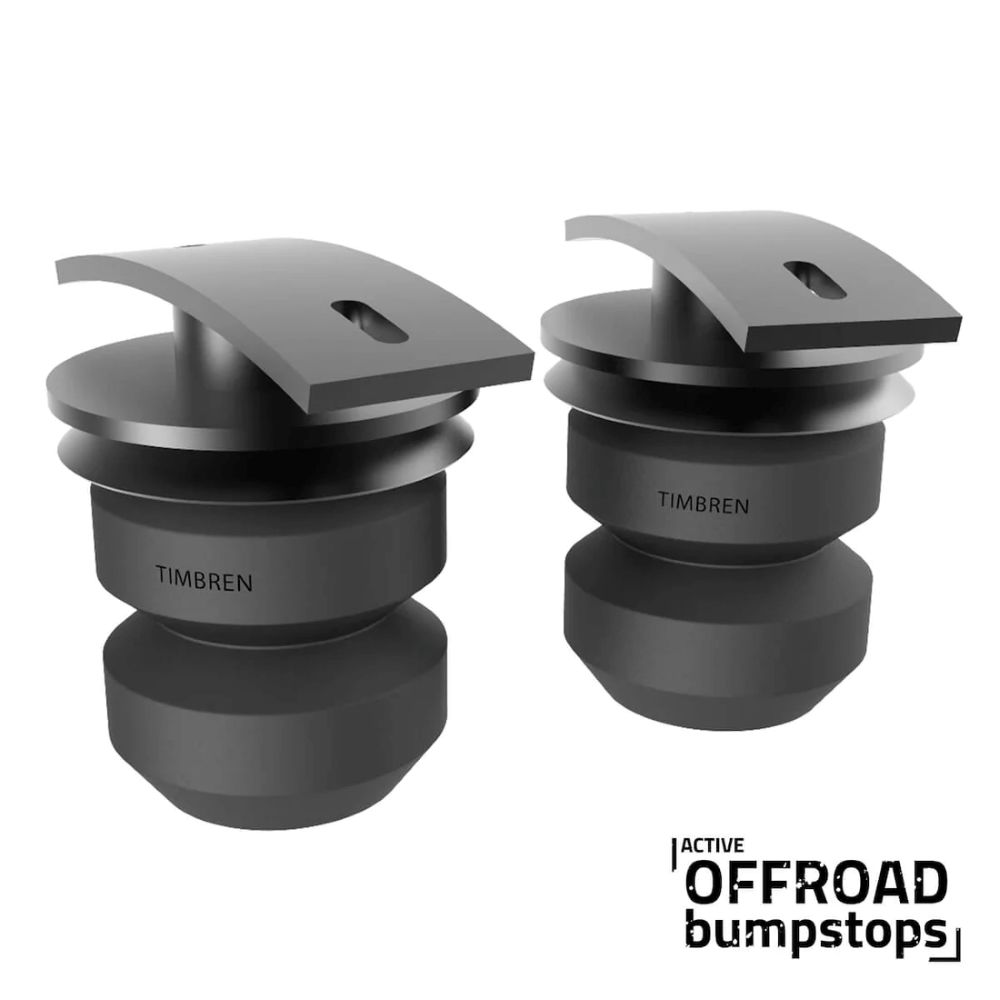 Active Off-Road Bumpstops for Toyota Landcruiser 70 series - Front Kit