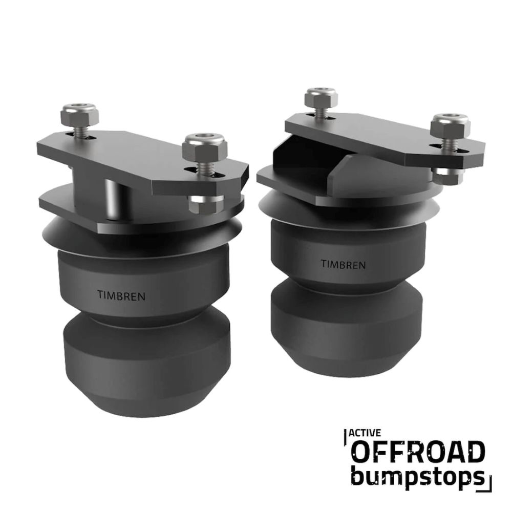 Active Off-Road Bumpstops for Toyota Landcruiser - Front Kit