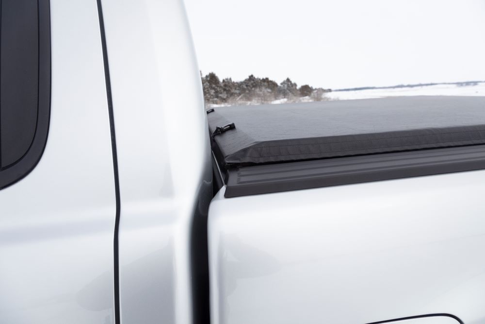 LiteRider Roll-Up Tonneau Cover fits Select 16-23 Toyota Tacoma with 5' Box (w/o OEM hard cover)