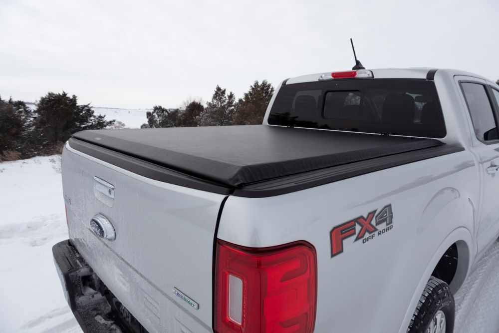LiteRider Roll-Up Tonneau Cover Fits Select 2008-2014 Ford F-150 with 6' 6" Bed
