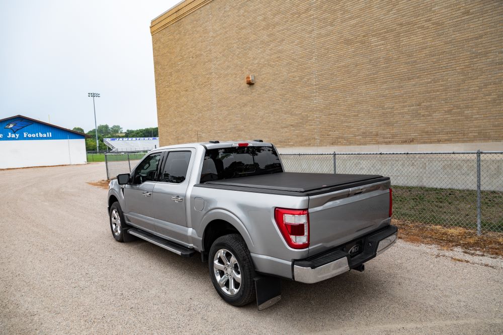 Lorado Roll-Up Tonneau Cover fits Select 2015-On Ford F-150 with 6' 6" Box