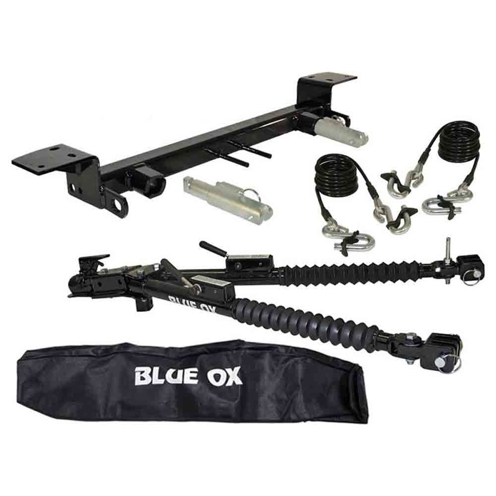 Blue Ox Acclaim Tow Bar (5,000 lbs.) & Baseplate Combo fits Select Jeep Wrangler/Wrangler Unlimited (JL) (All Models w/Standard Bumper) (Includes ACC) (Includes 392 & 4XE)