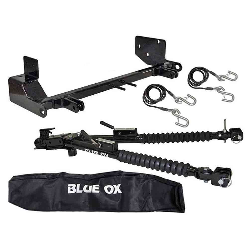 Blue Ox Acclaim Tow Bar (5,000 lbs. cap.) & Baseplate Combo fits 1997-2002 Jeep Wrangler With Standard C-Channel Bumper (No Double Tube Bumpers)