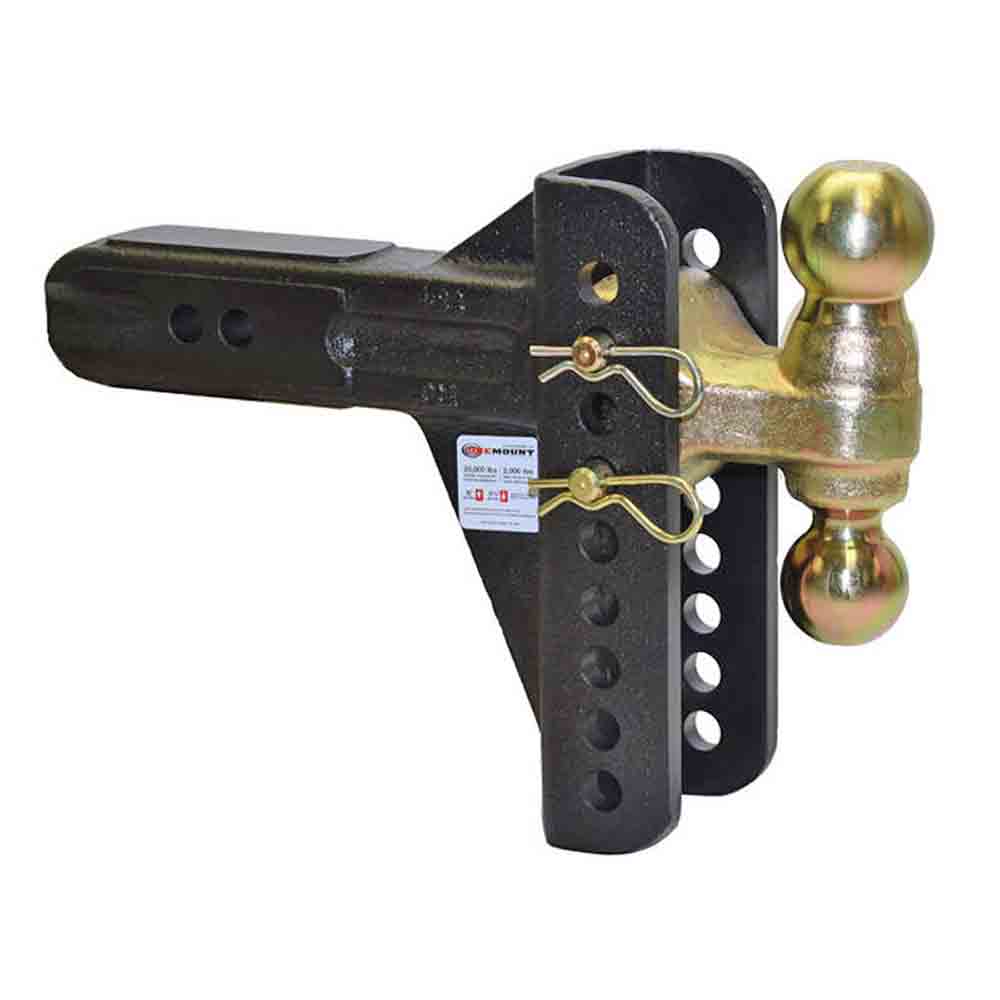 5/8 Inch Hitch Pin & Pintle/Ball Mount Pin Locks Keyed Alike Kit