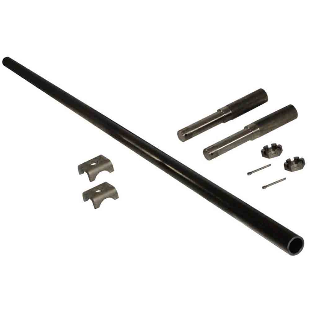 Rigid Hitch (AK-2000) 2,000 lb. Adjustable Axle Kit - 80 inch Tube, 1 inch Spindles