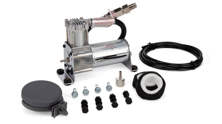 Air LIft Heavy Duty 12 Volt Compressor  - Replacement for Air LIft Kits: 25854, 25856, 25980EZ, 74000, 74000EZ