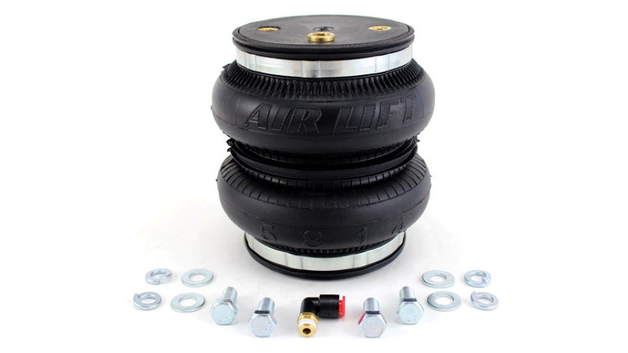 One (1) Air Lift LoadLifter 5000 ULTIMATE Replacement Air Spring, Not a Full Kit, Hardware Included - 84251