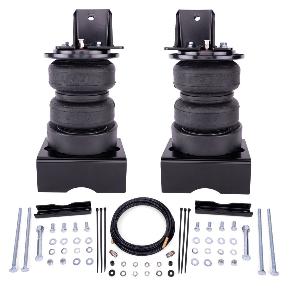 LoadLifter 5000 Ultimte Air Spring Kit with Air Spring Cradles fits Select Ram TRX & RHO 4 wheel Drive Models