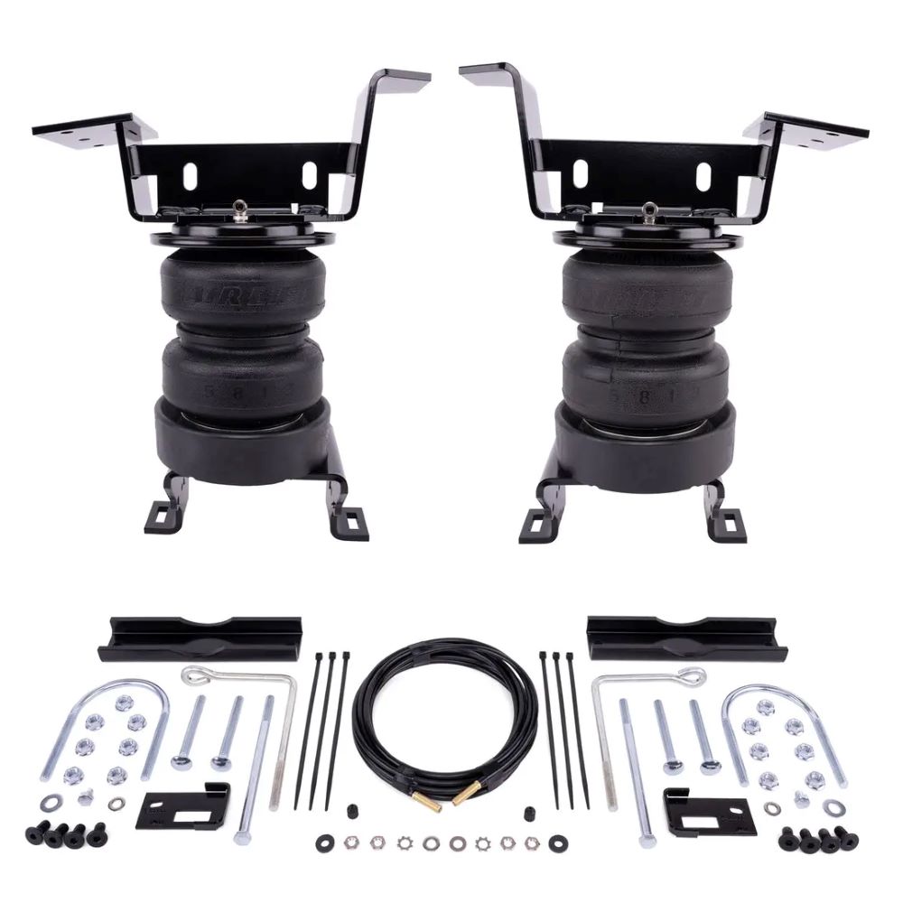 LoadLifter 5000 Ultimate With Air Spring Cradles fits Select Chevrolet/GMC Silverado/Sierra 2500HD ZR2/AT4X 4 Wheel Drive