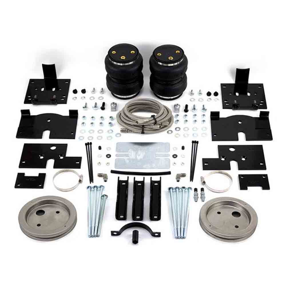 Air Lift LoadLifter 5000 Ultimate +Plus with Internal Jounce and Stainless Steel Air Hose - Rear