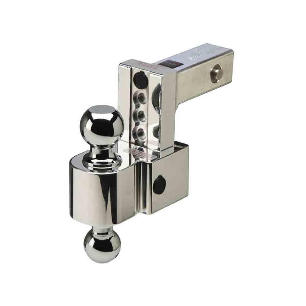 FastWay Self-Locking Adjustable Billet Aluminum Ball Mount with 2