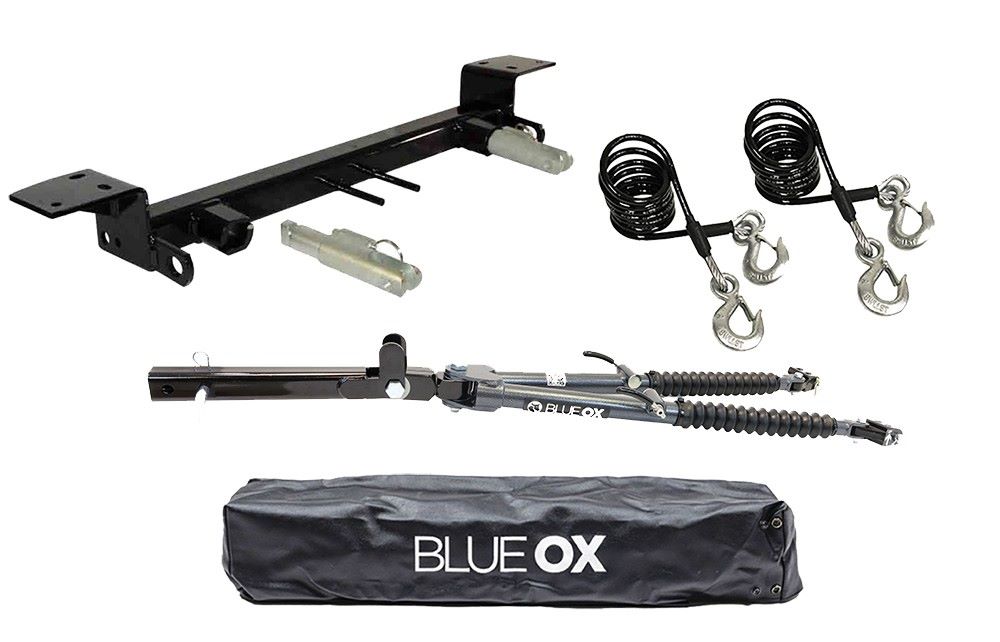  Blue Ox Alpha (8,500 lb) Tow Bar & Baseplate Combo fits Select Ford Maverick HEV (Includes ACC, Shutters, & Hybrid)