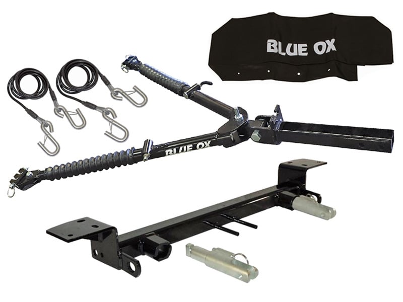 Blue Ox Alpha Tow Bar (8,500 lbs. cap.) & Baseplate Combo fits Select Ford Maverick HEV (Includes ACC, Shutters, & Hybrid)