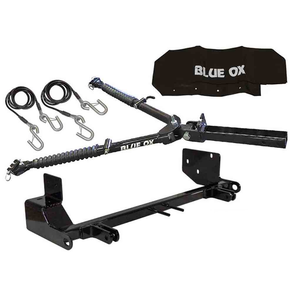 Blue Ox Alpha 2 Tow Bar (6,500 lbs. capacity) & Baseplate Combo fits 1994-1997 Honda Accord (No SE Or V6) Baseplate