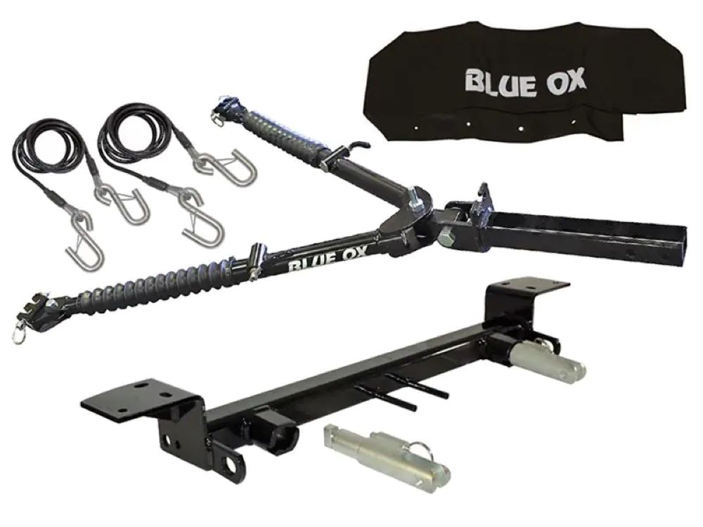 Blue Ox Alpha (8,500 lb) Tow Bar & Baseplate Combo fits 2008-2015 Smart Car
