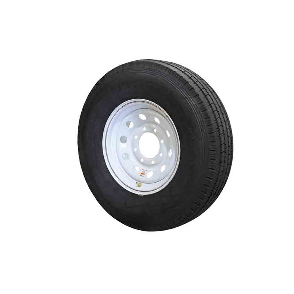 16 inch Trailer Tire and Modular Wheel Assembly, 8 Lug on 6.5