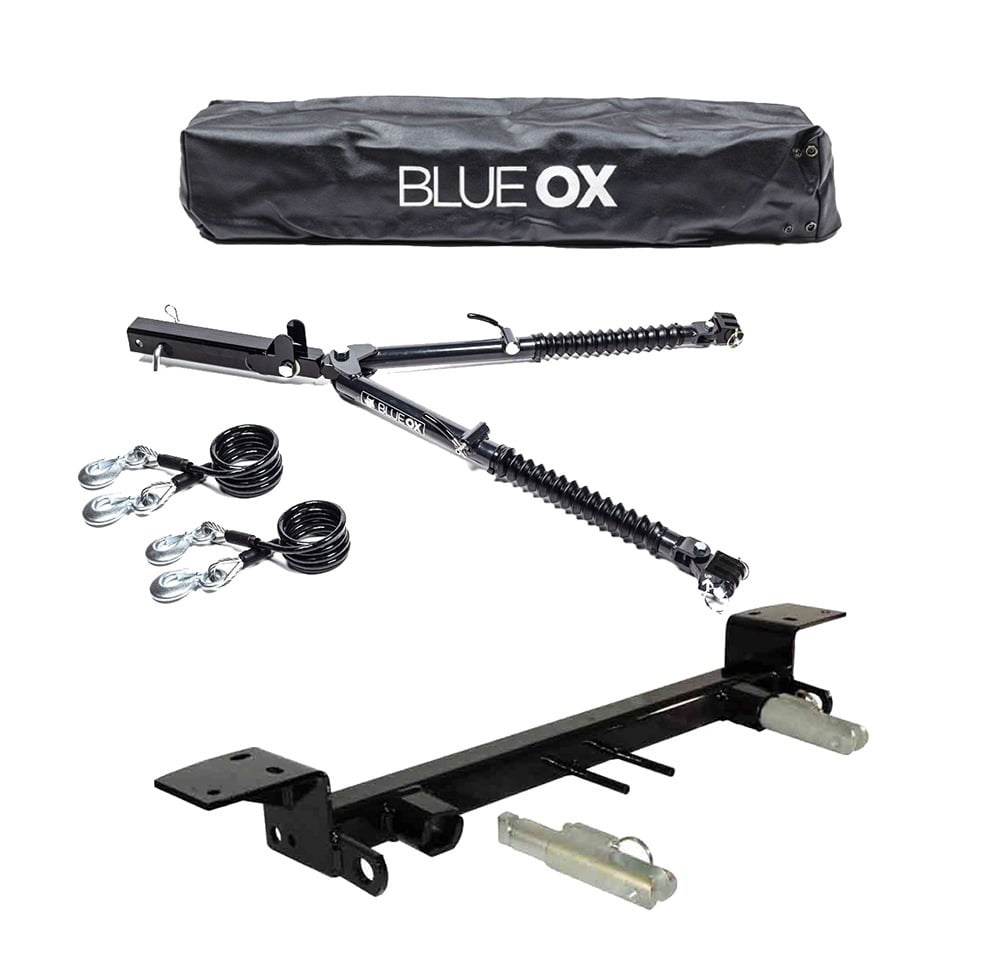 Apollo Tow Bar (12,500 lbs.) for 2" Receiver & Baseplate Combo fits Select Chevrolet Traverse and Traverse Limited (Includes Top & Bottom Shutters) (No Adaptive Cruise Control)