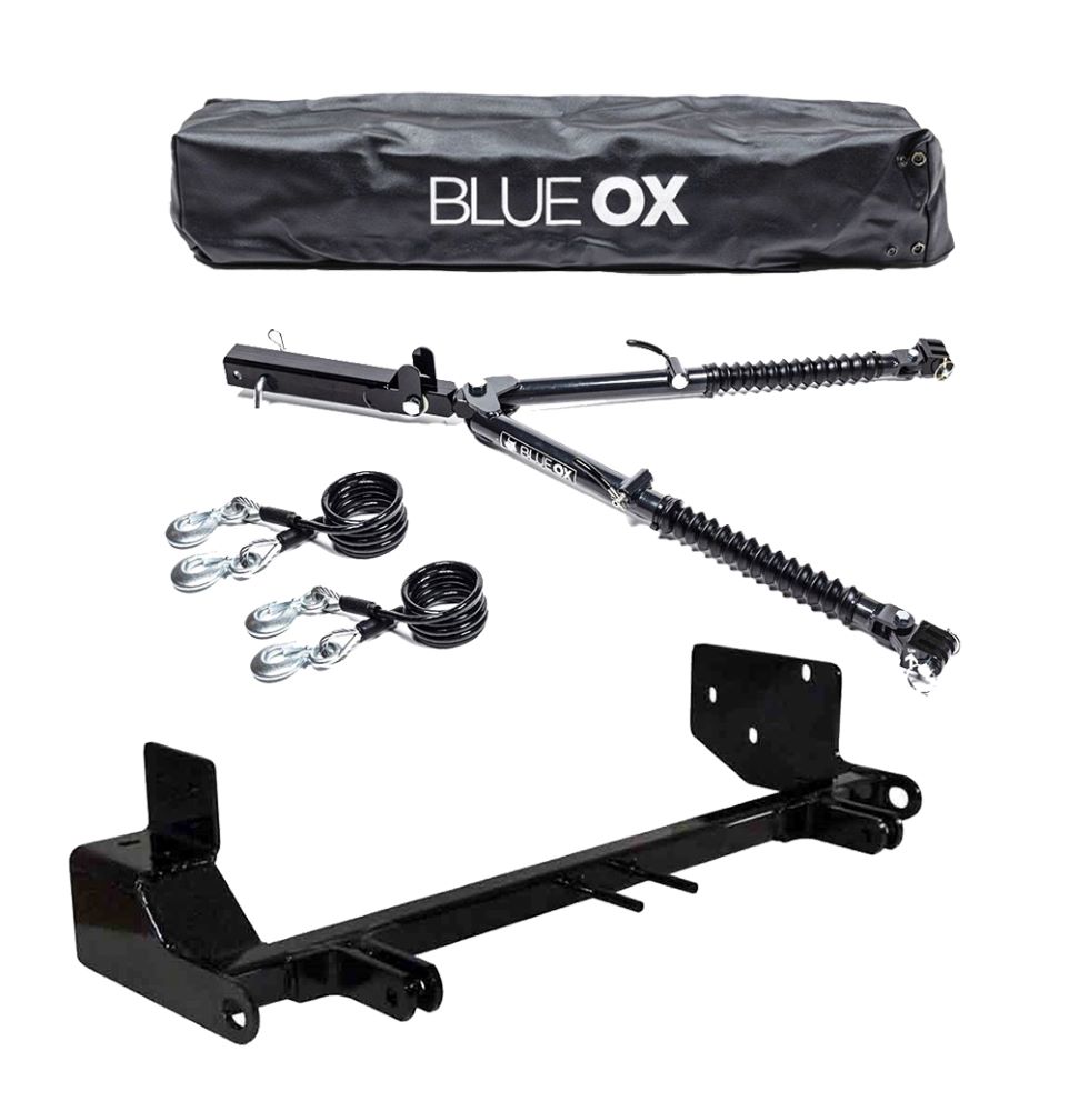 Blue Ox Apollo Tow Bar (12,500 lbs. cap.) & Baseplate Combo fits Select GMC 2500/3500 (No AEV Bumper) (Includes Diesel)