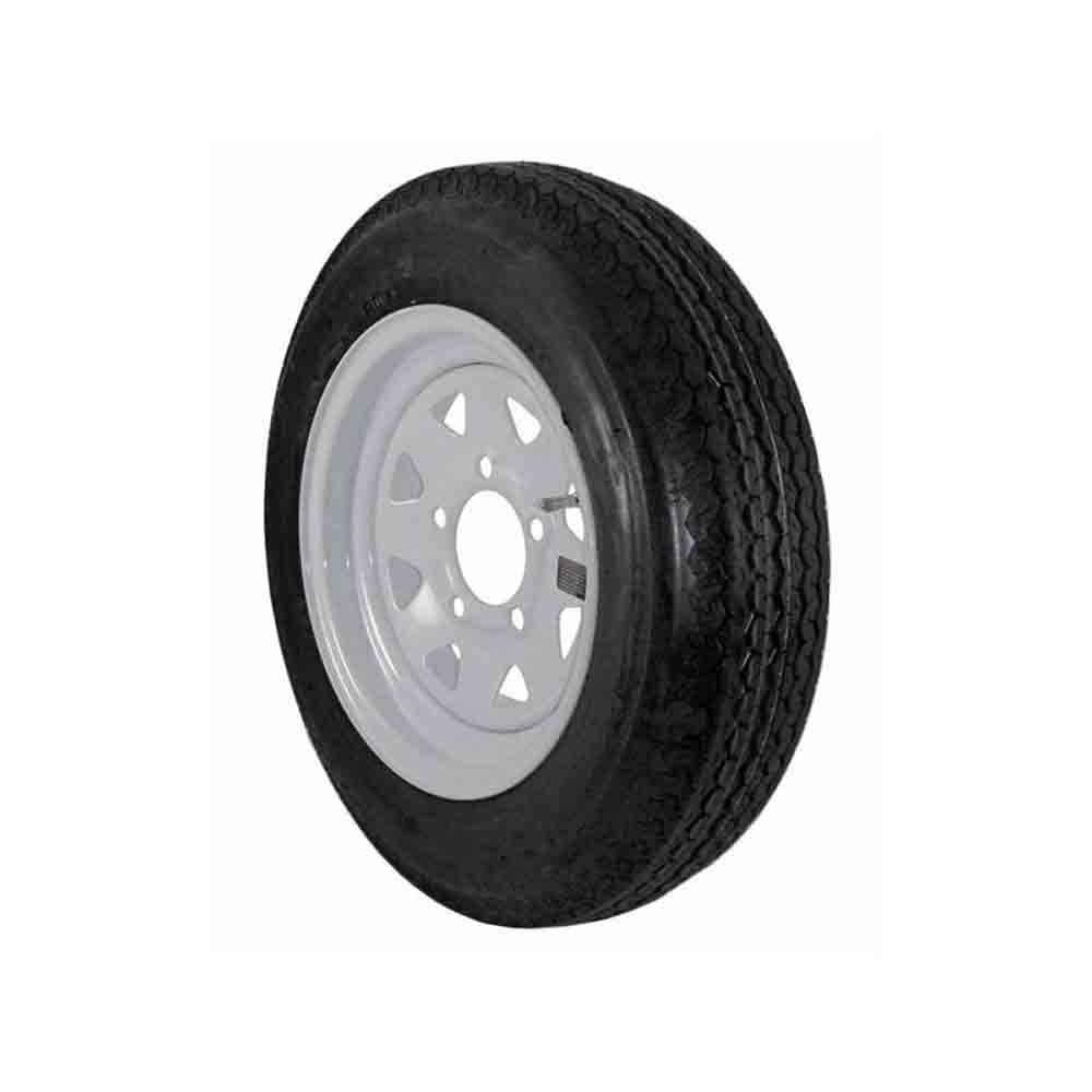 Trailer Tire & Spoke Wheel LRB-12 Inch