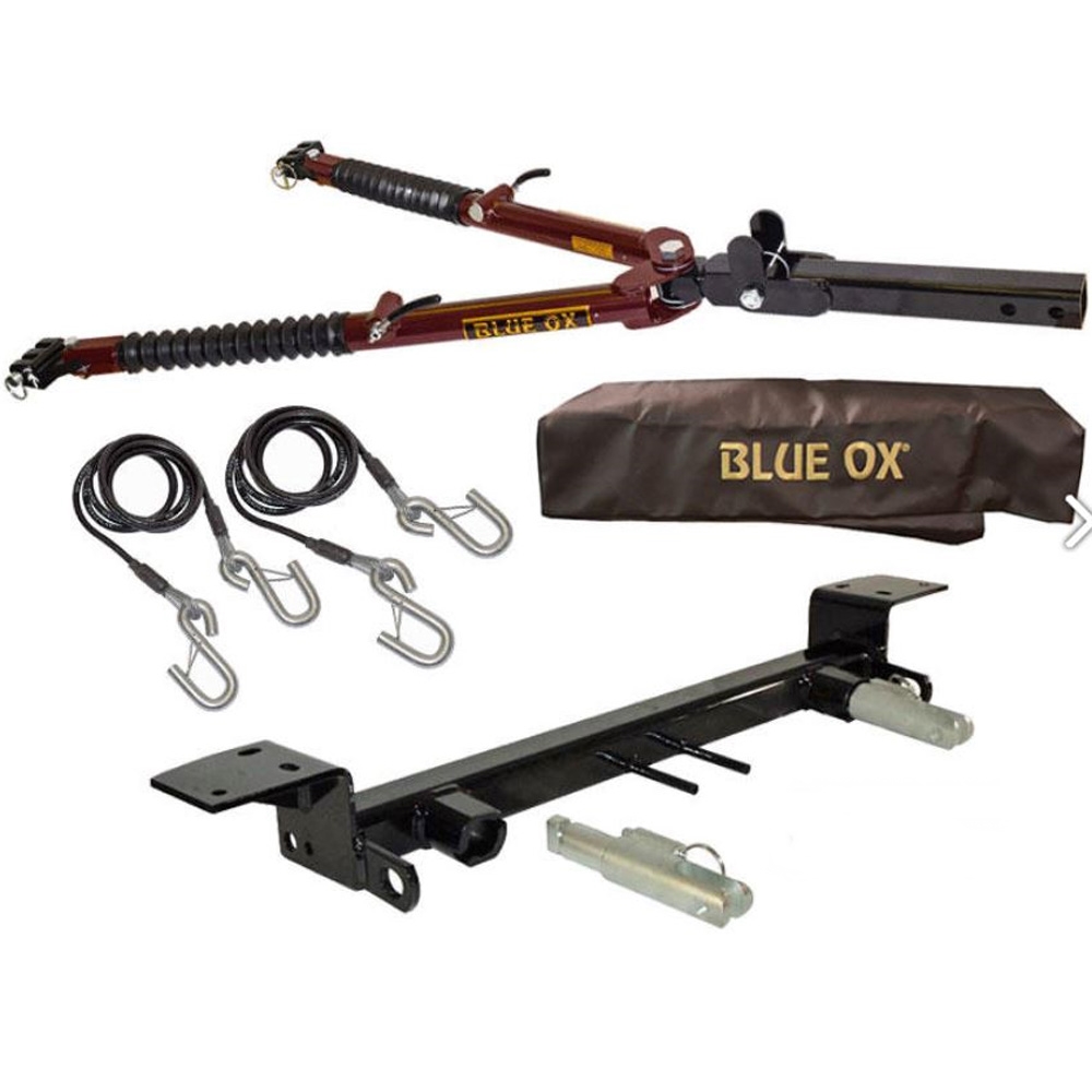 Blue Ox Ascent (7,500 lb) Tow Bar & Baseplate Combo fits Select Jeep Gladiator (Includes Mojave) (Includes ACC)