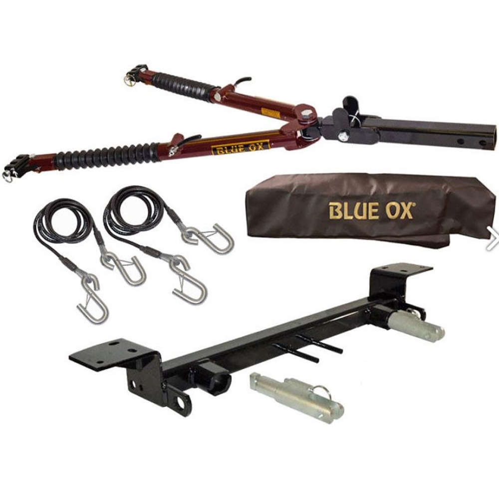 Blue Ox Ascent (7,500 lb) Tow Bar, Light Harness & Baseplate Combo fits Select Jeep Gladiator (Includes Mojave) (Includes ACC)