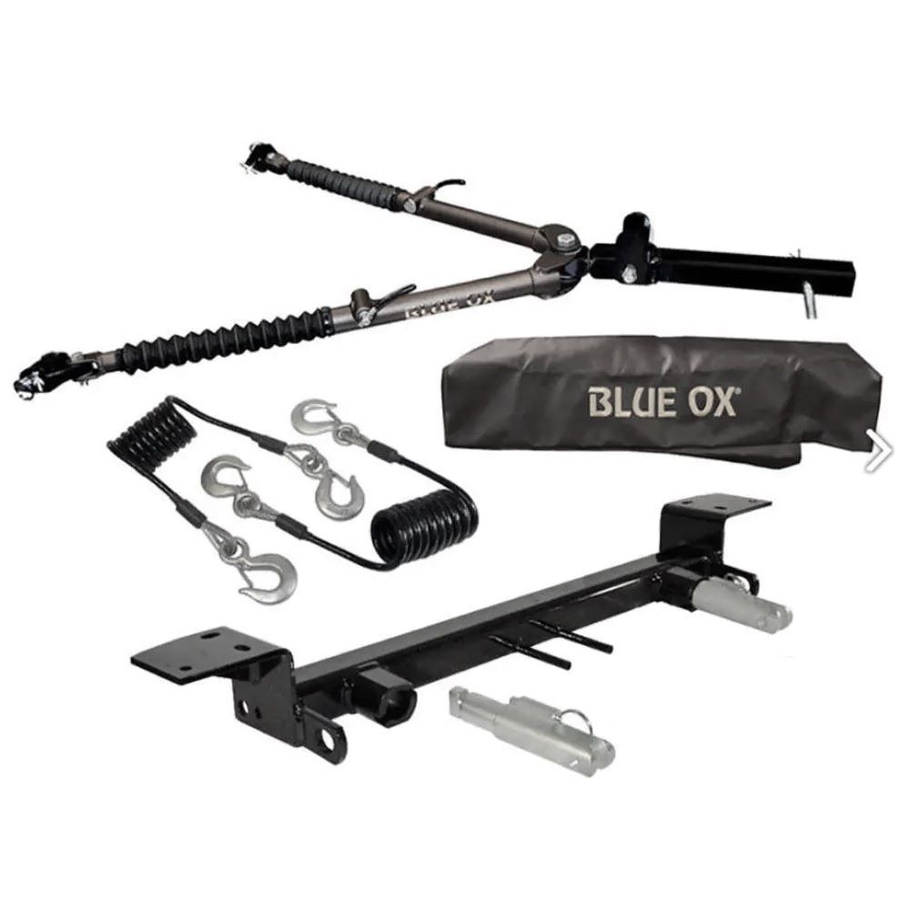 Blue Ox Avail Tow Bar (10,000 lbs. cap.) & Baseplate Combo fits Select Ford Ranger & Ranger Raptor (Includes Adaptive Cruise Control, Shutters, & Turbo)