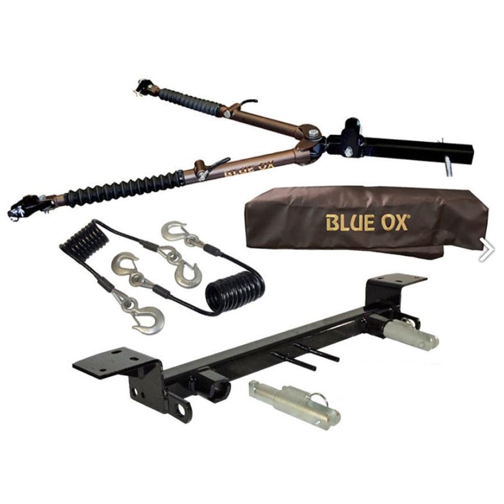 Blue Ox Avail Tow Bar (10,000 lbs. cap.) & Baseplate Combo fits Select Ford Maverick HEV (Inclues ACC, Shutters, & Hybrid)