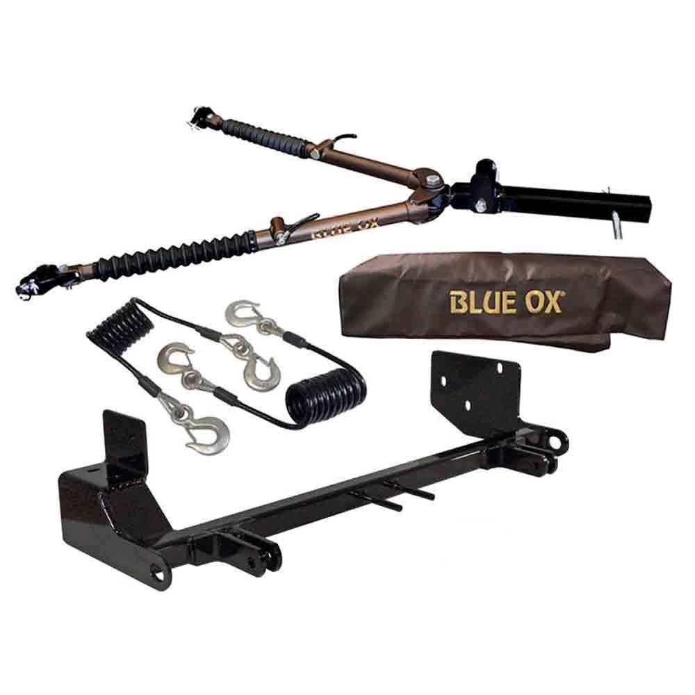 Blue Ox Avail Tow Bar (10,000 lbs. cap.) & Baseplate Combo fits 2024 GMC 2500/3500 (Includes Diesel, Turbo, ACC & Top Shutters)