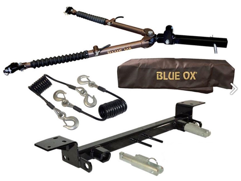 Blue Ox Avail Tow Bar (10,000 lbs. cap.) & Baseplate Combo fits 2005-08 Toyota Matrix, 2005-07 Matrix XRS, 2007 Corolla S