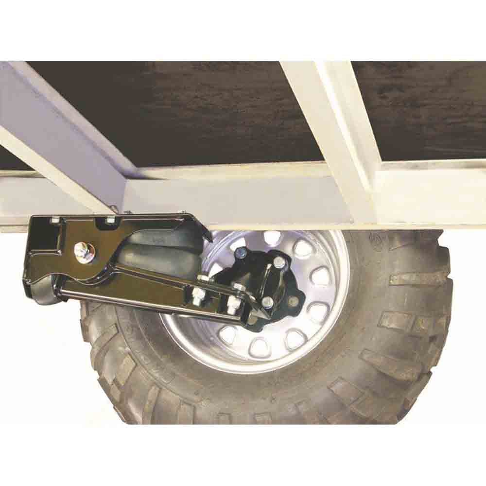 Timbren 2000 lb Axle-Less Trailer Suspension w/ Brake Flange - 1-3/8