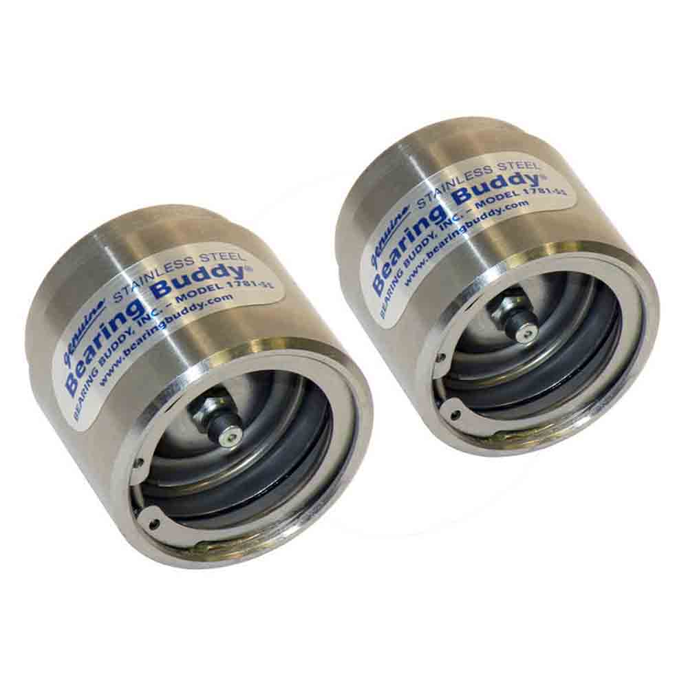 Bearing Buddy Stainless Steel Bearing Protectors (pair) - 1.781