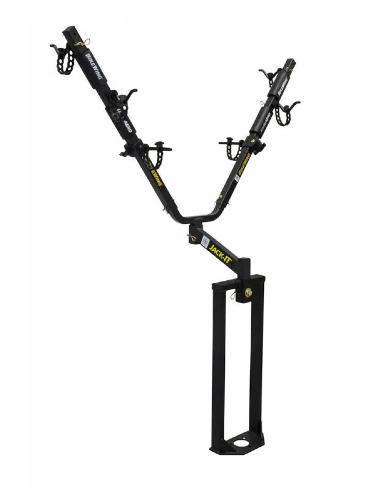 Lets Go Aero - Jack-It Double Bike Carrier System for RV Trailers