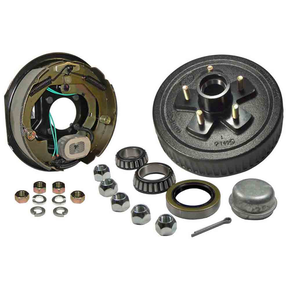 Brake Backing Plate-Hub Kit - Elec - 10 Inch