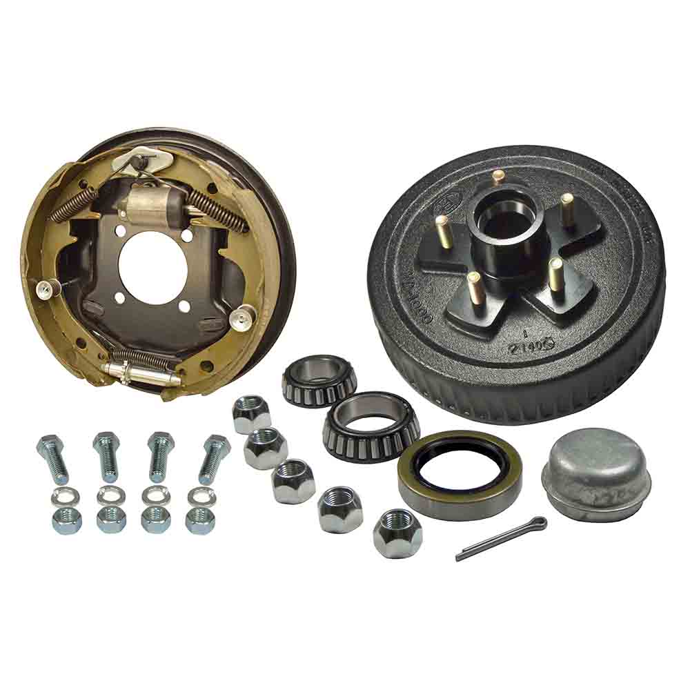 Brake Backing Plate-Hub Kit - Hyd - 10 Inch